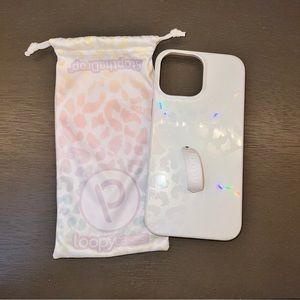 Opal Leopard iPhone 13 Pro Max Loopy Case